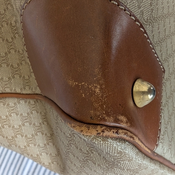 Celine Triomphe vintage overnight bag - Picture 13 of 16
